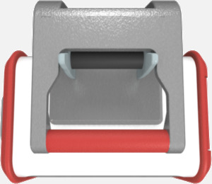 Hillaero HAMILTON FAA certified mountable bracket for Air Ambulance Airmed Helicopter or Fixed Wing Aircraft WITH UNITS TOP